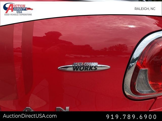 2013 MINI John Cooper Works Paceman Raleigh NC