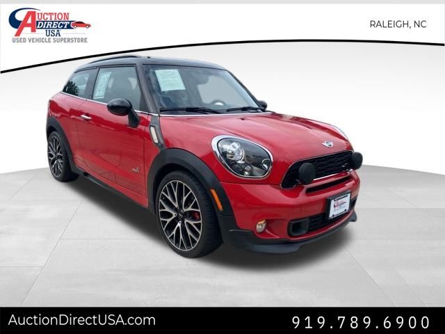 2013 MINI John Cooper Works Paceman Raleigh NC