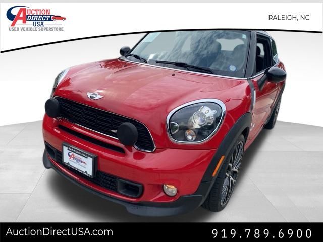 2013 MINI John Cooper Works Paceman Raleigh NC