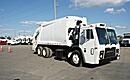 2013 Mack LEU613 25 yd McNeilus Rear Loader Garbage Truck
