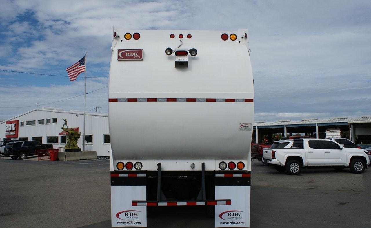 2013 Mack MRU 40 yd EZ Pack Front Loader Garbage Truck Tampa FL