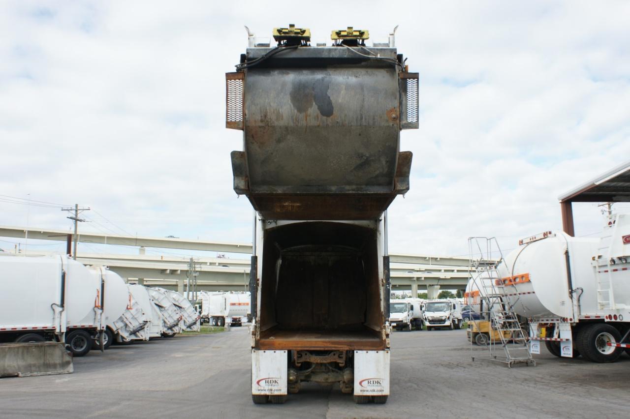 2013 Mack MRU613 25 yd EZ Pack Rear Loader Garbage Truck Tampa FL