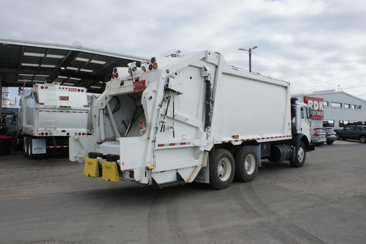 2013 Mack MRU613 25 yd EZ Pack Rear Loader Garbage Truck Tampa FL