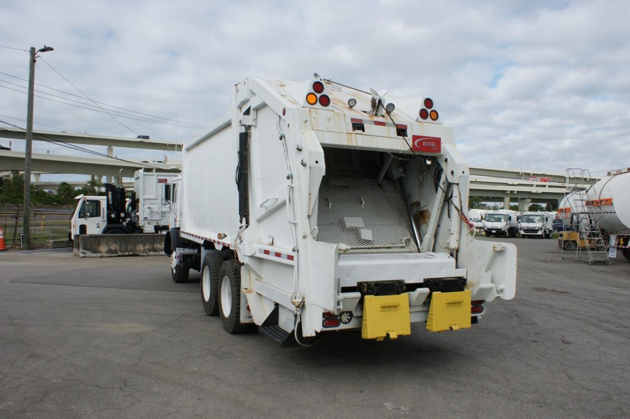 2013 Mack MRU613 25 yd EZ Pack Rear Loader Garbage Truck Tampa FL
