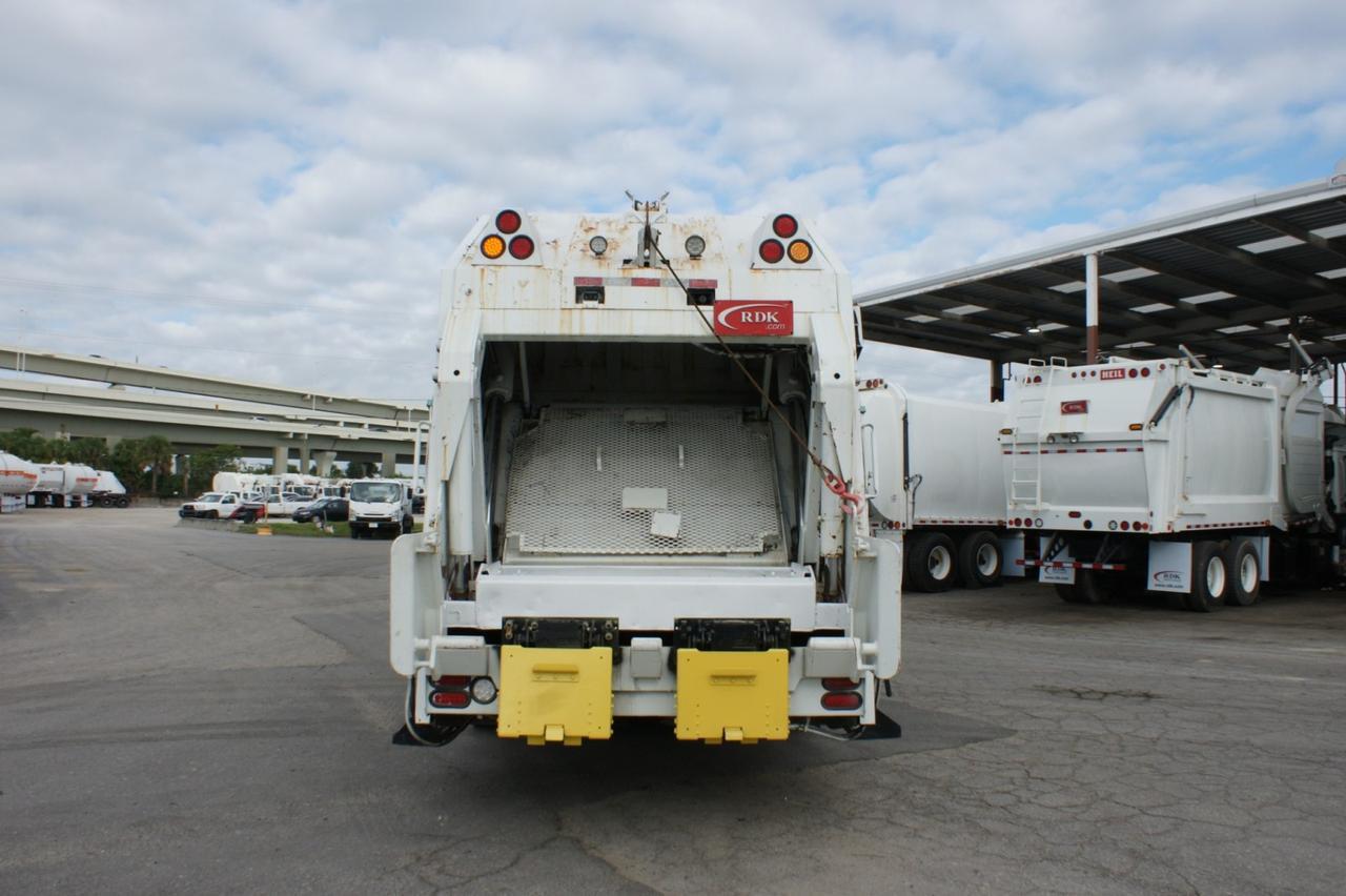2013 Mack MRU613 25 yd EZ Pack Rear Loader Garbage Truck Tampa FL