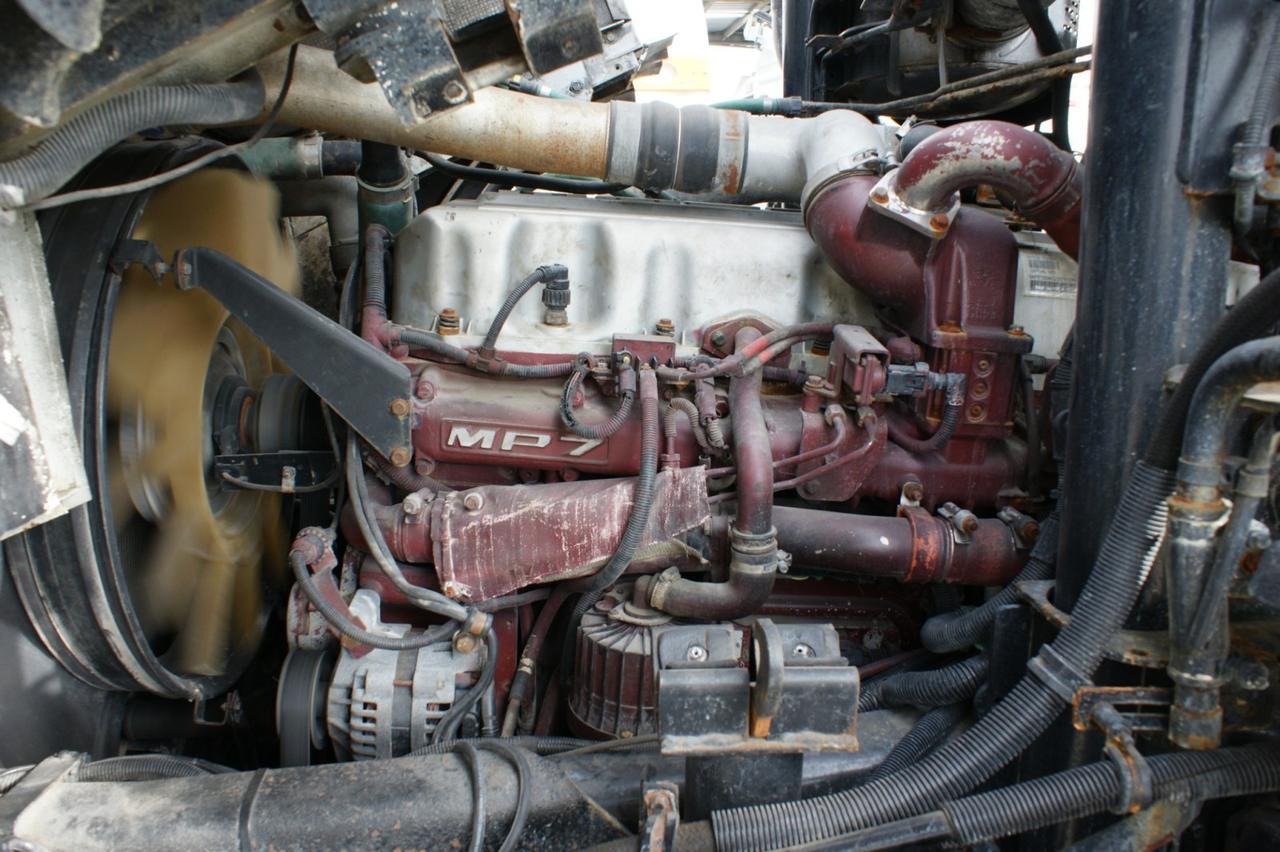 2013 Mack MRU613 25 yd EZ Pack Rear Loader Garbage Truck Tampa FL