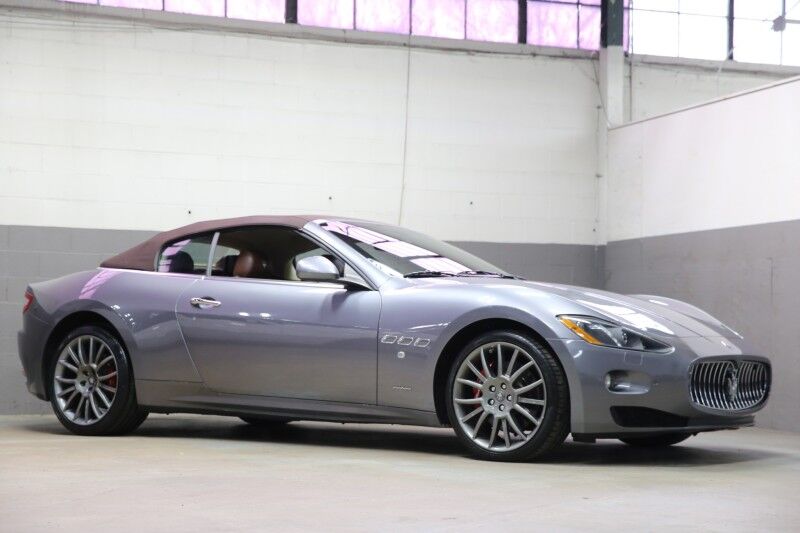 2013 Maserati GranTurismo Convertible Plainview NY
