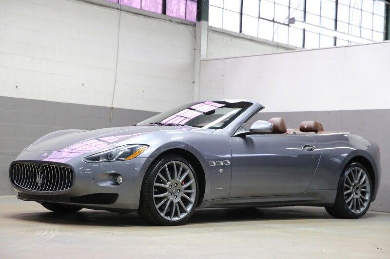 2013 Maserati GranTurismo Convertible