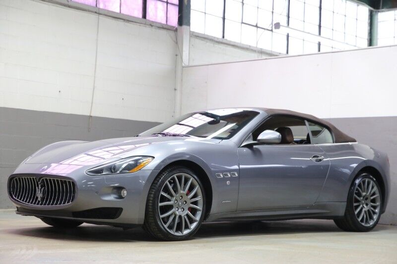 2013 Maserati GranTurismo Convertible Plainview NY