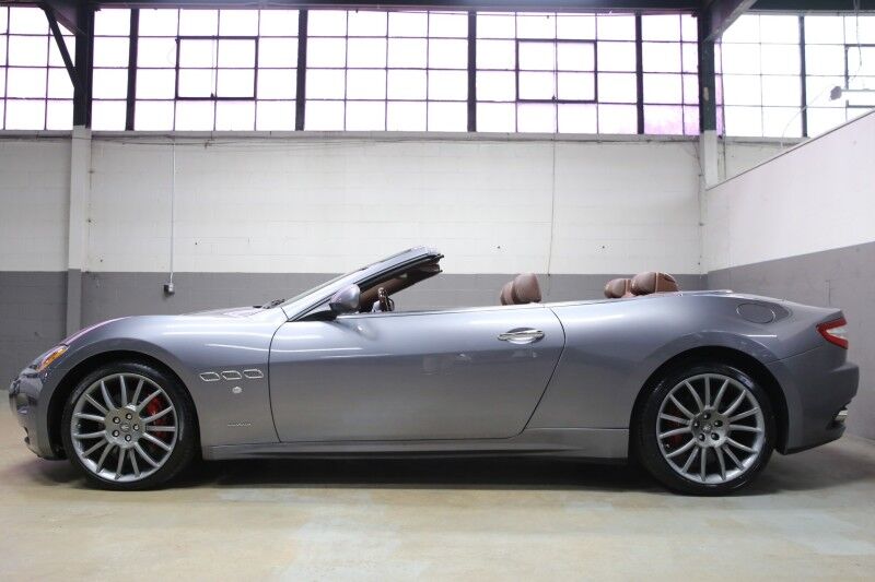 2013 Maserati GranTurismo Convertible