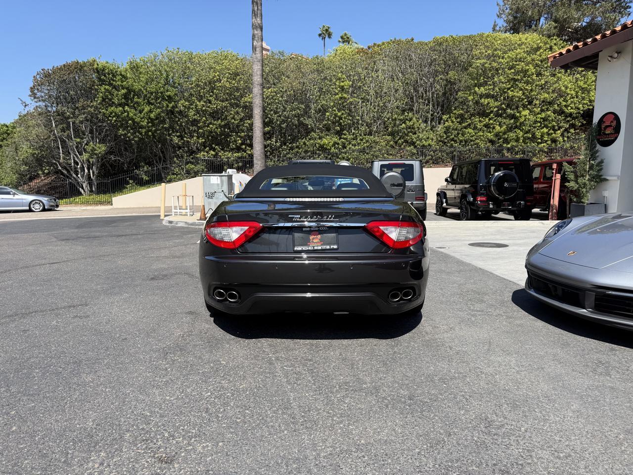 2013 Maserati GranTurismo Convertible San Diego CA