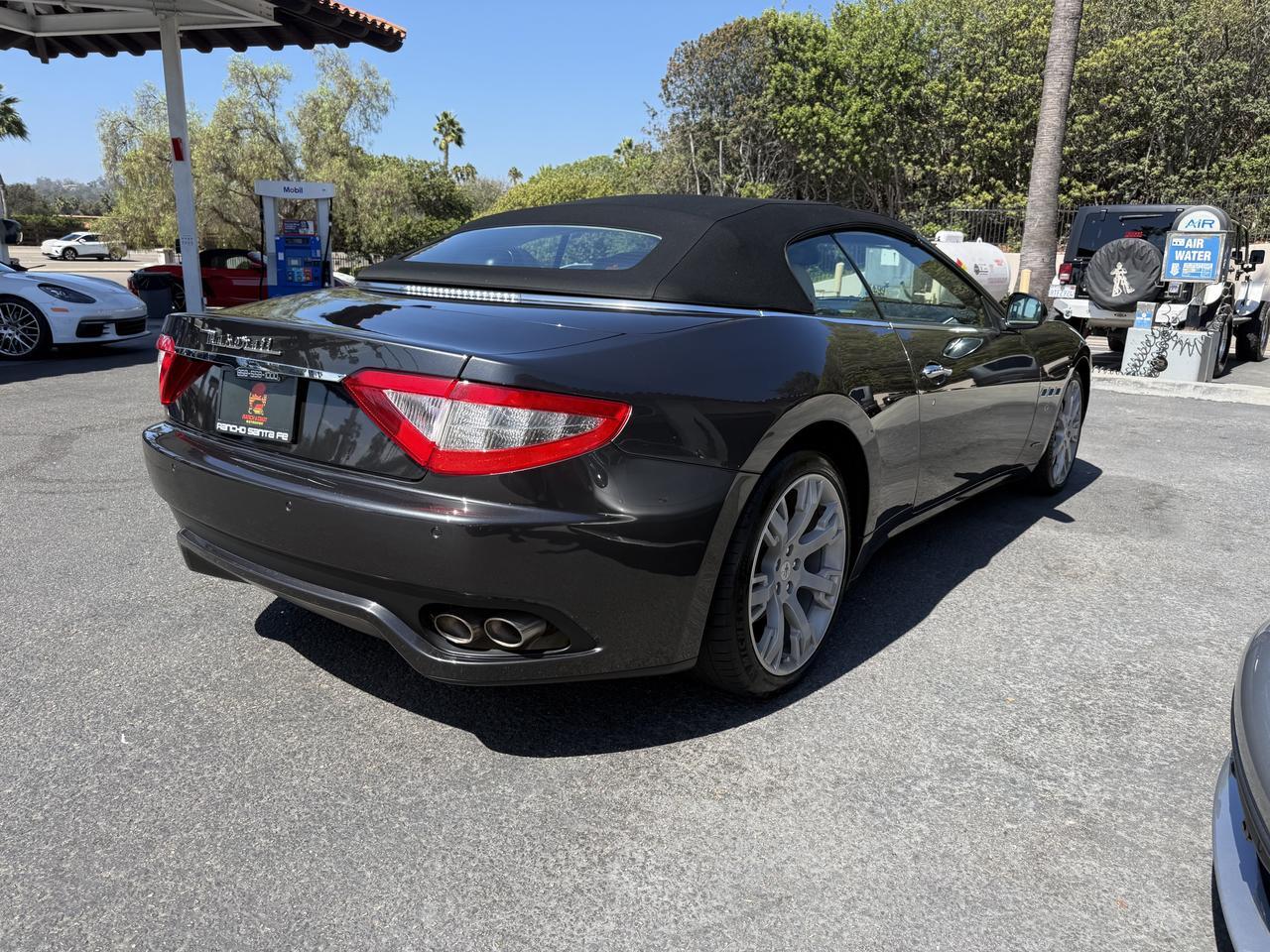2013 Maserati GranTurismo Convertible San Diego CA