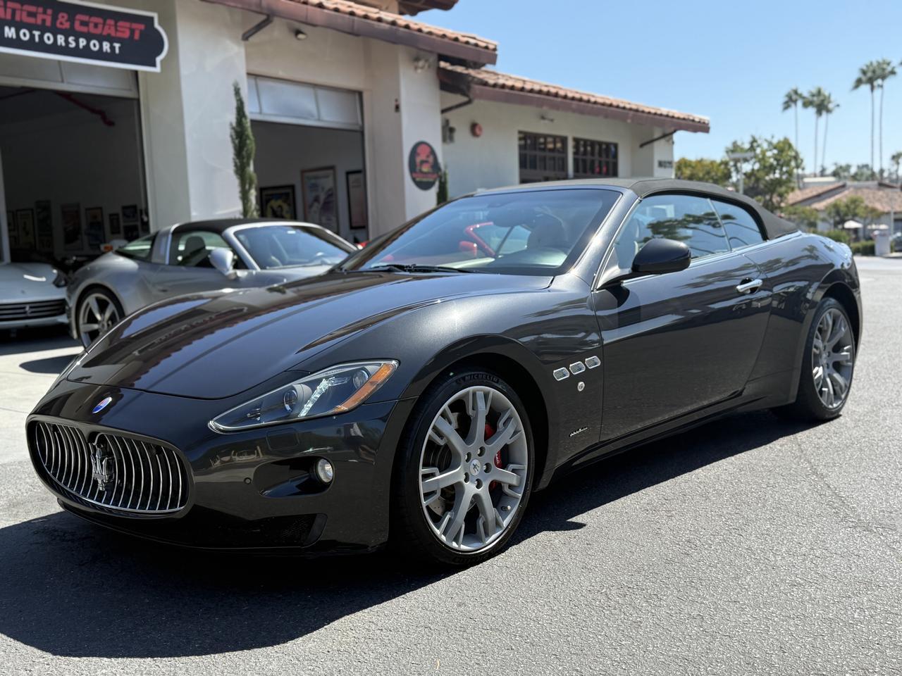 2013 Maserati GranTurismo Convertible