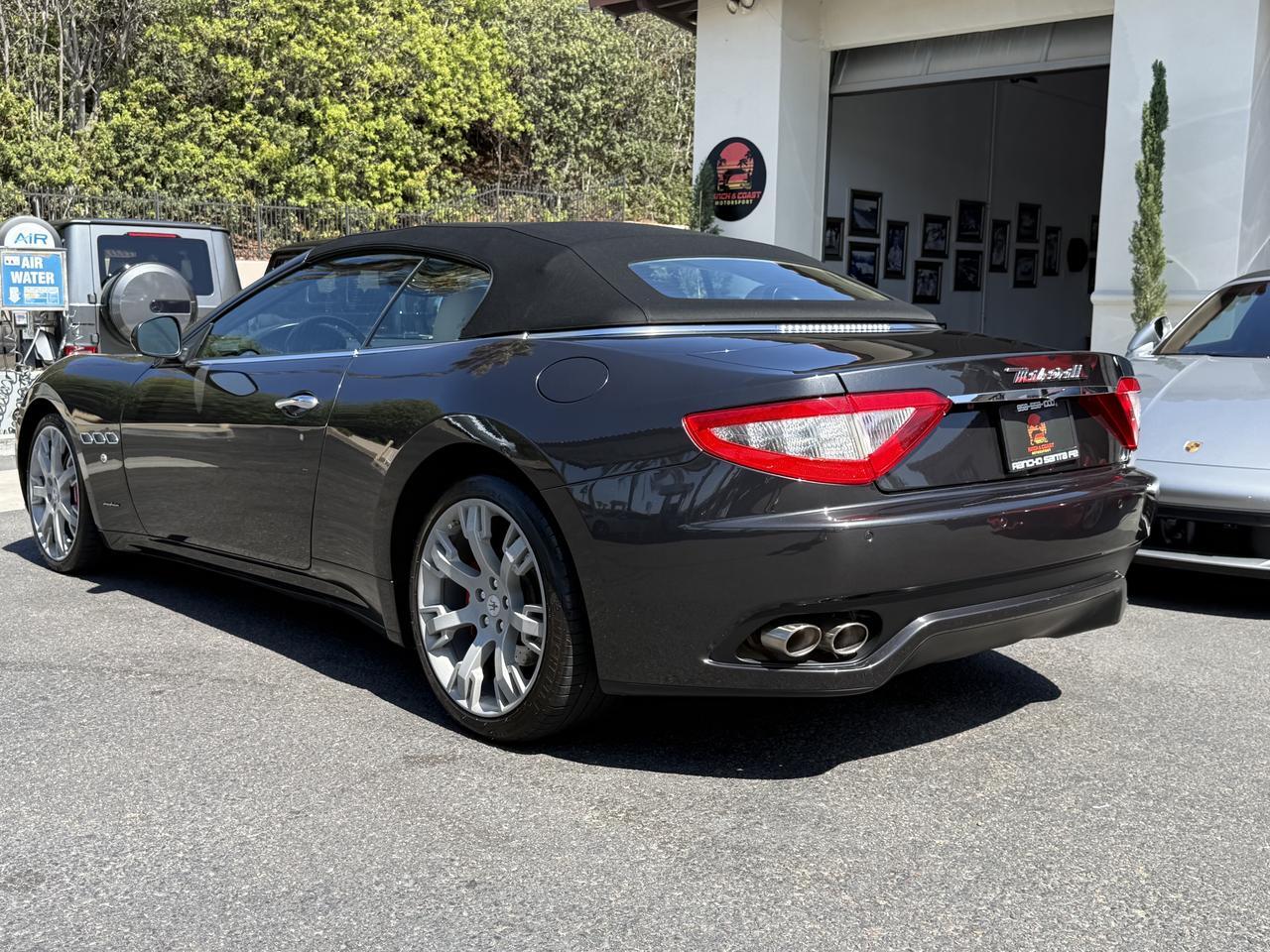 2013 Maserati GranTurismo Convertible San Diego CA