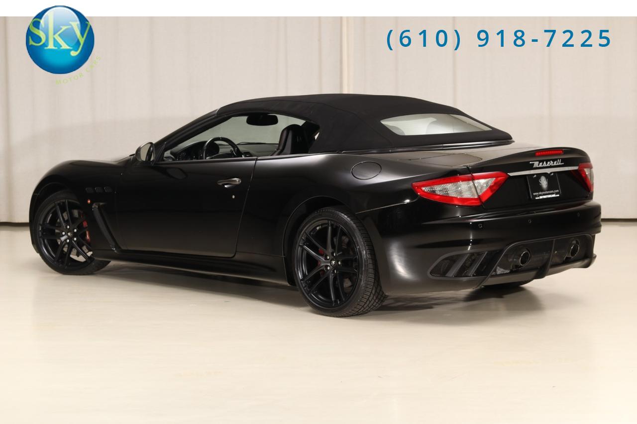 2013 Maserati GranTurismo Convertible MC Sport CARBON PACK West Chester PA