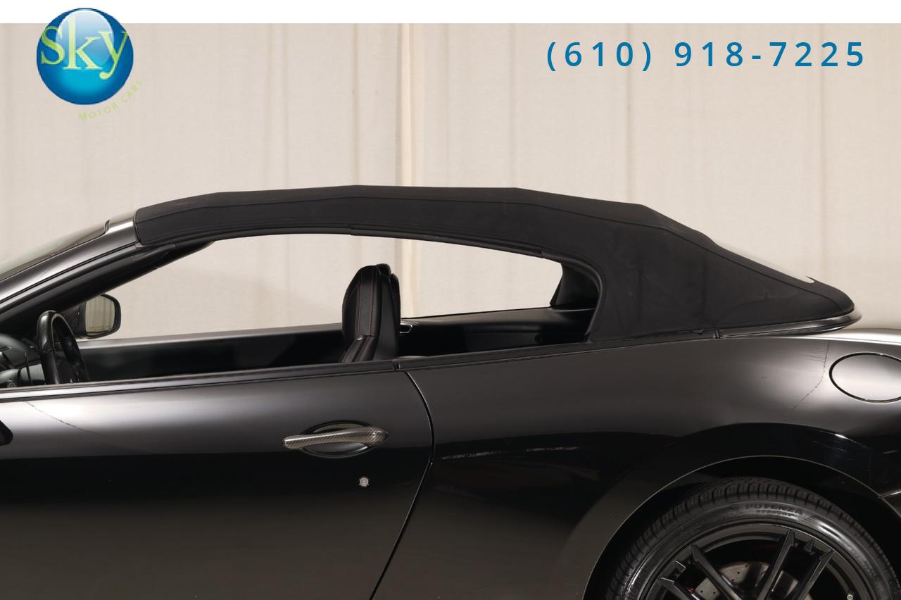 2013 Maserati GranTurismo Convertible MC Sport CARBON PACK West Chester PA