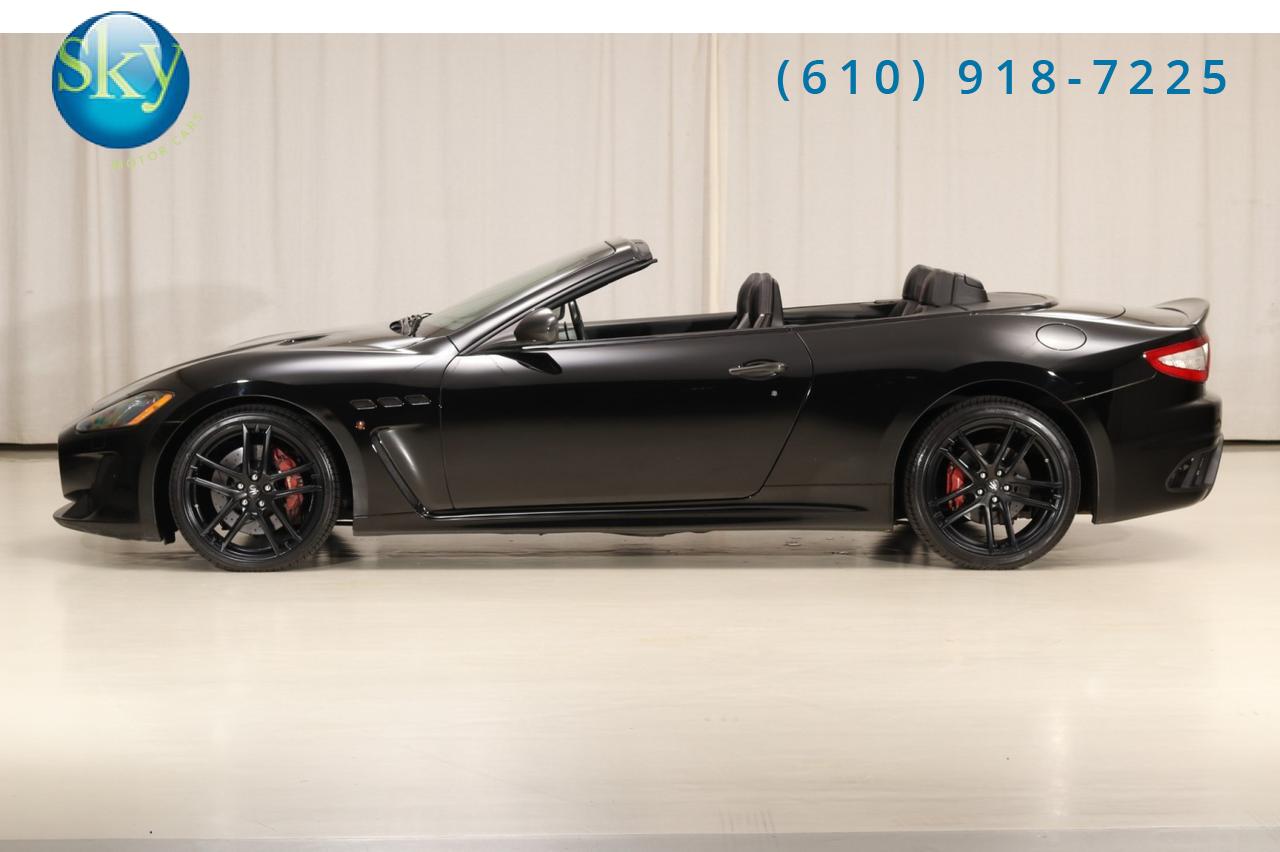 2013 Maserati GranTurismo Convertible MC Sport CARBON PACK West Chester PA