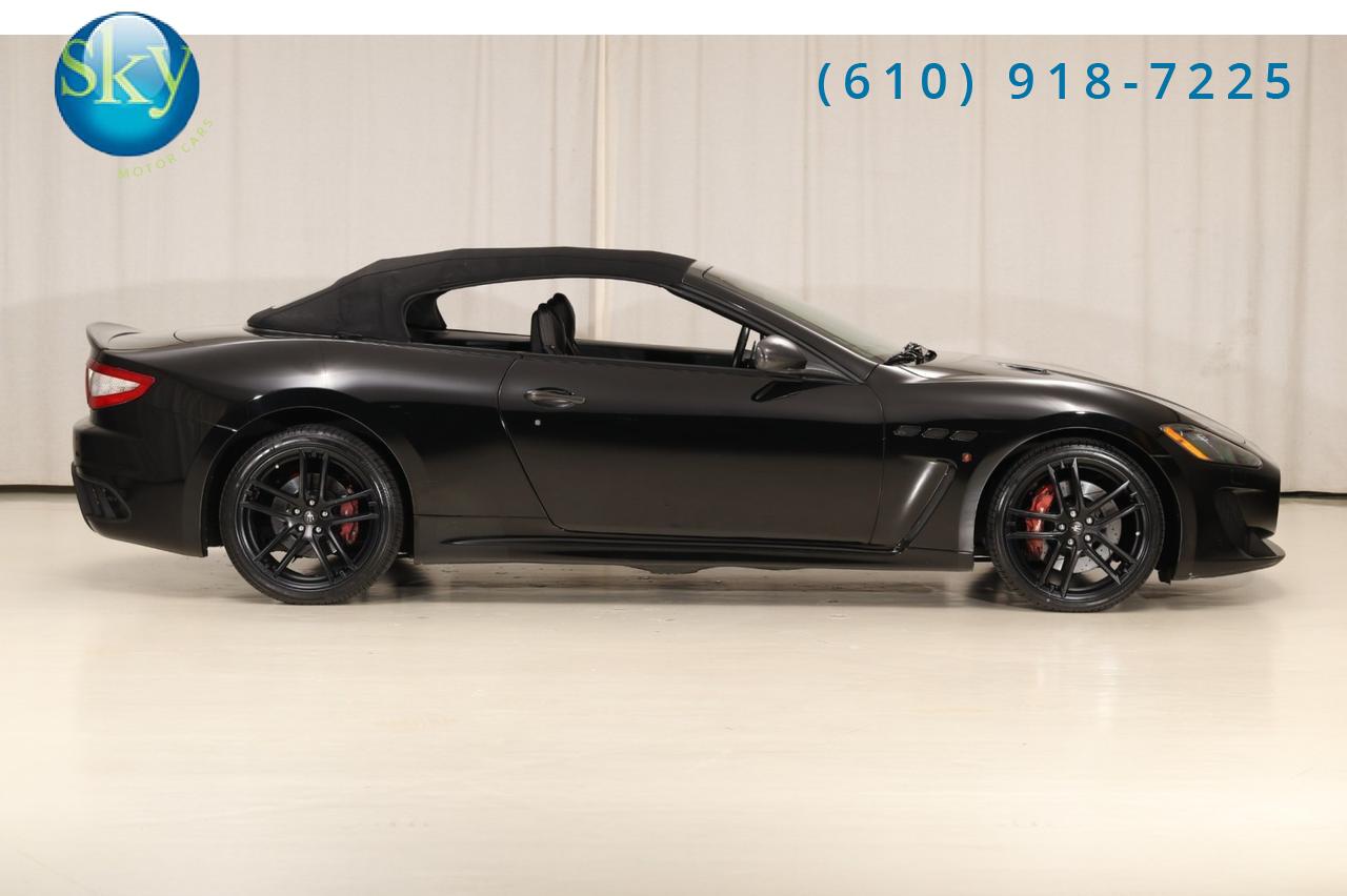 2013 Maserati GranTurismo Convertible MC Sport CARBON PACK West Chester PA