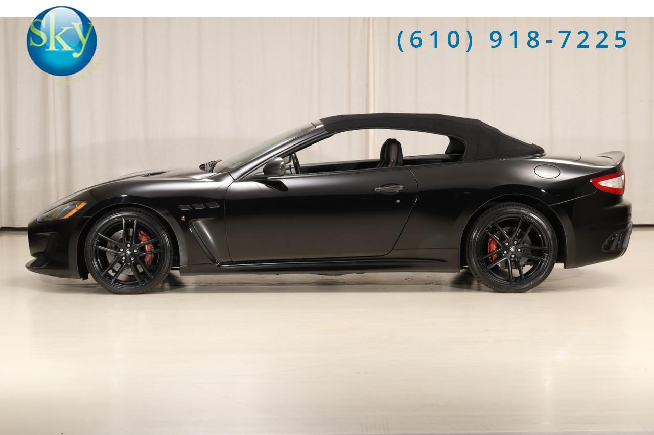 2013 Maserati GranTurismo Convertible MC Sport CARBON PACK West Chester PA