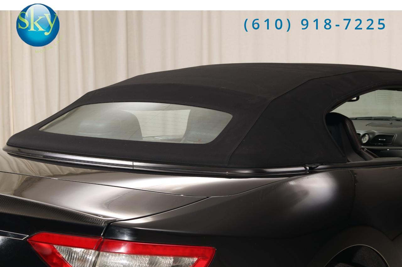2013 Maserati GranTurismo Convertible MC Sport CARBON PACK West Chester PA