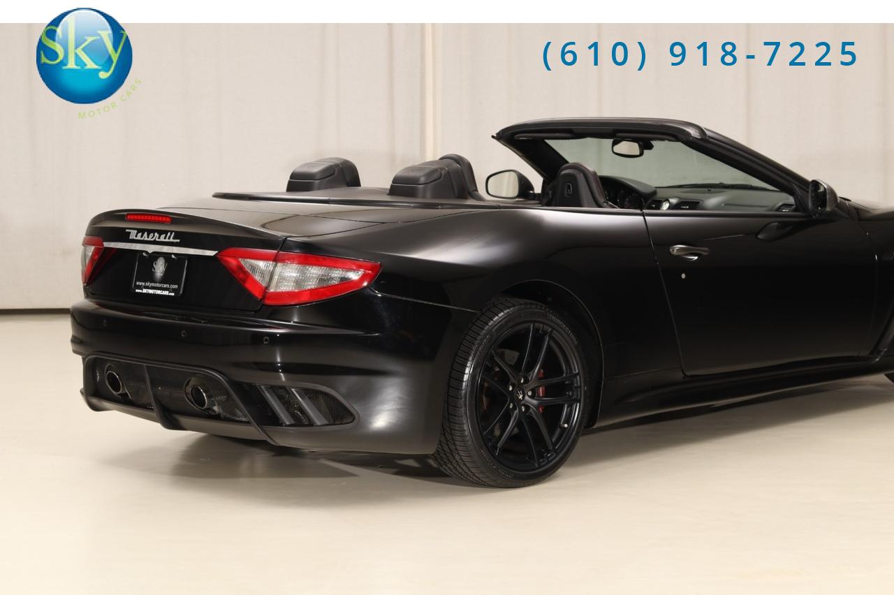 2013 Maserati GranTurismo Convertible MC Sport CARBON PACK West Chester PA