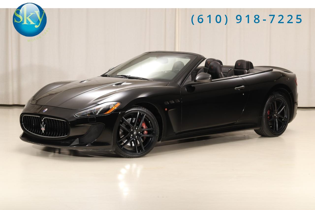 2013 Maserati GranTurismo Convertible MC Sport CARBON PACK West Chester PA