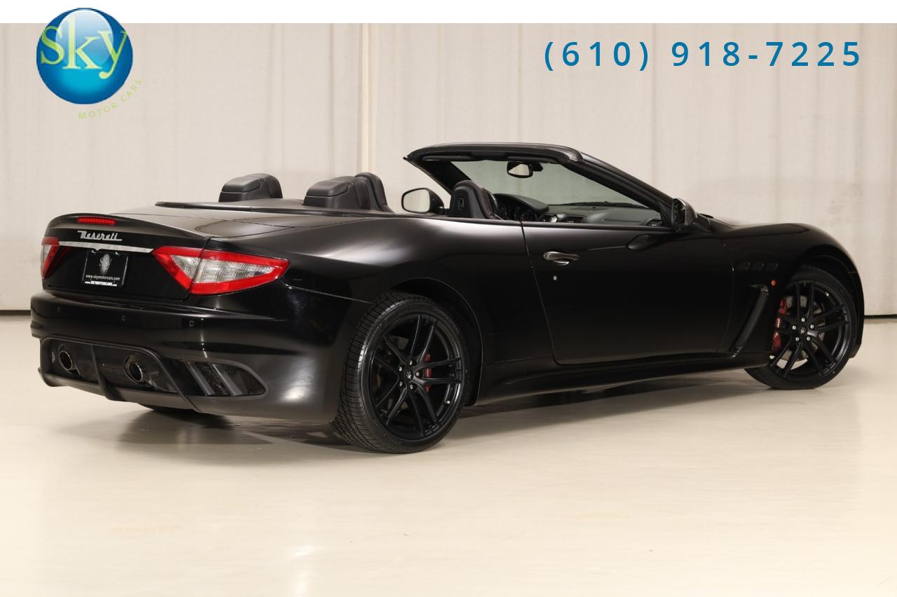 2013 Maserati GranTurismo Convertible MC Sport CARBON PACK West Chester PA