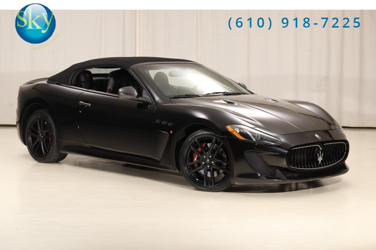 2013 Maserati GranTurismo Convertible MC Sport CARBON PACK West Chester PA