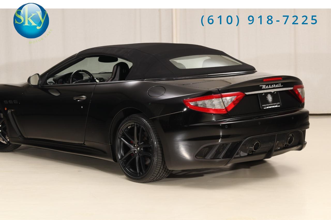2013 Maserati GranTurismo Convertible MC Sport CARBON PACK West Chester PA