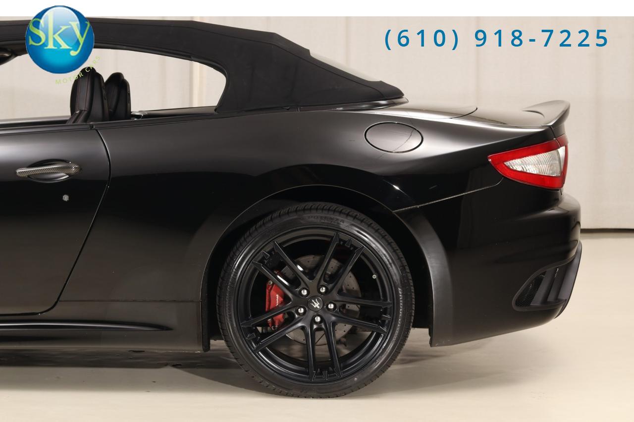 2013 Maserati GranTurismo Convertible MC Sport CARBON PACK West Chester PA