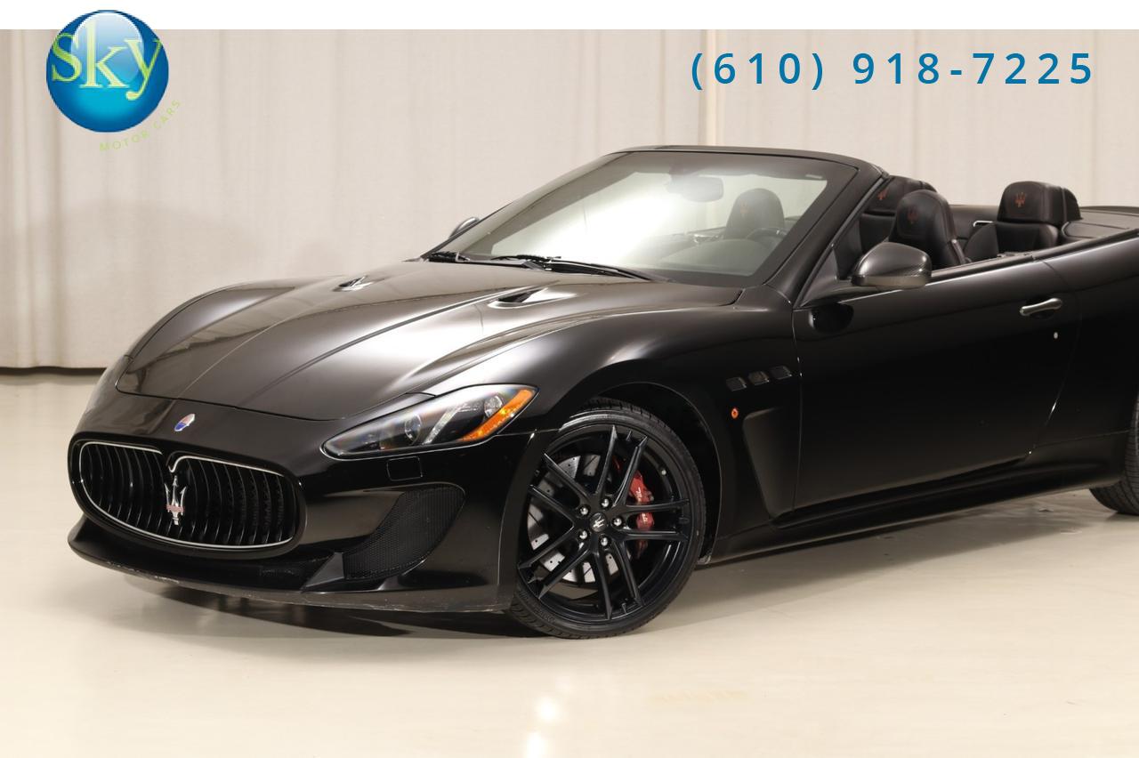 2013 Maserati GranTurismo Convertible MC Sport CARBON PACK West Chester PA