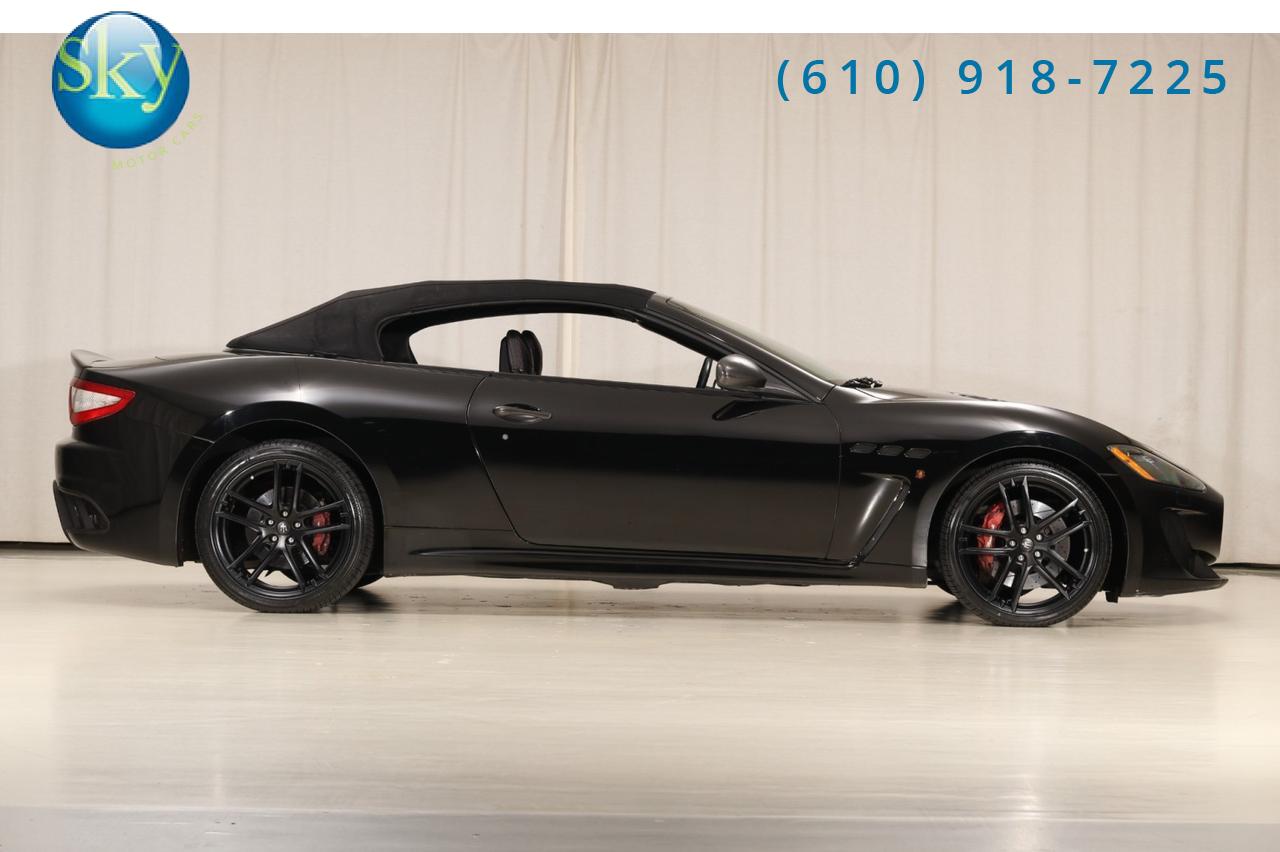 2013 Maserati GranTurismo Convertible MC Sport CARBON PACK West Chester PA