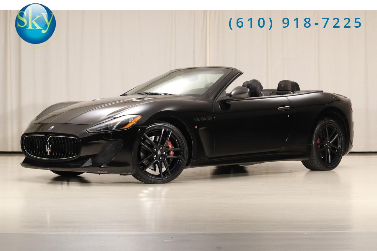 2013 Maserati GranTurismo Convertible MC Sport CARBON PACK West Chester PA