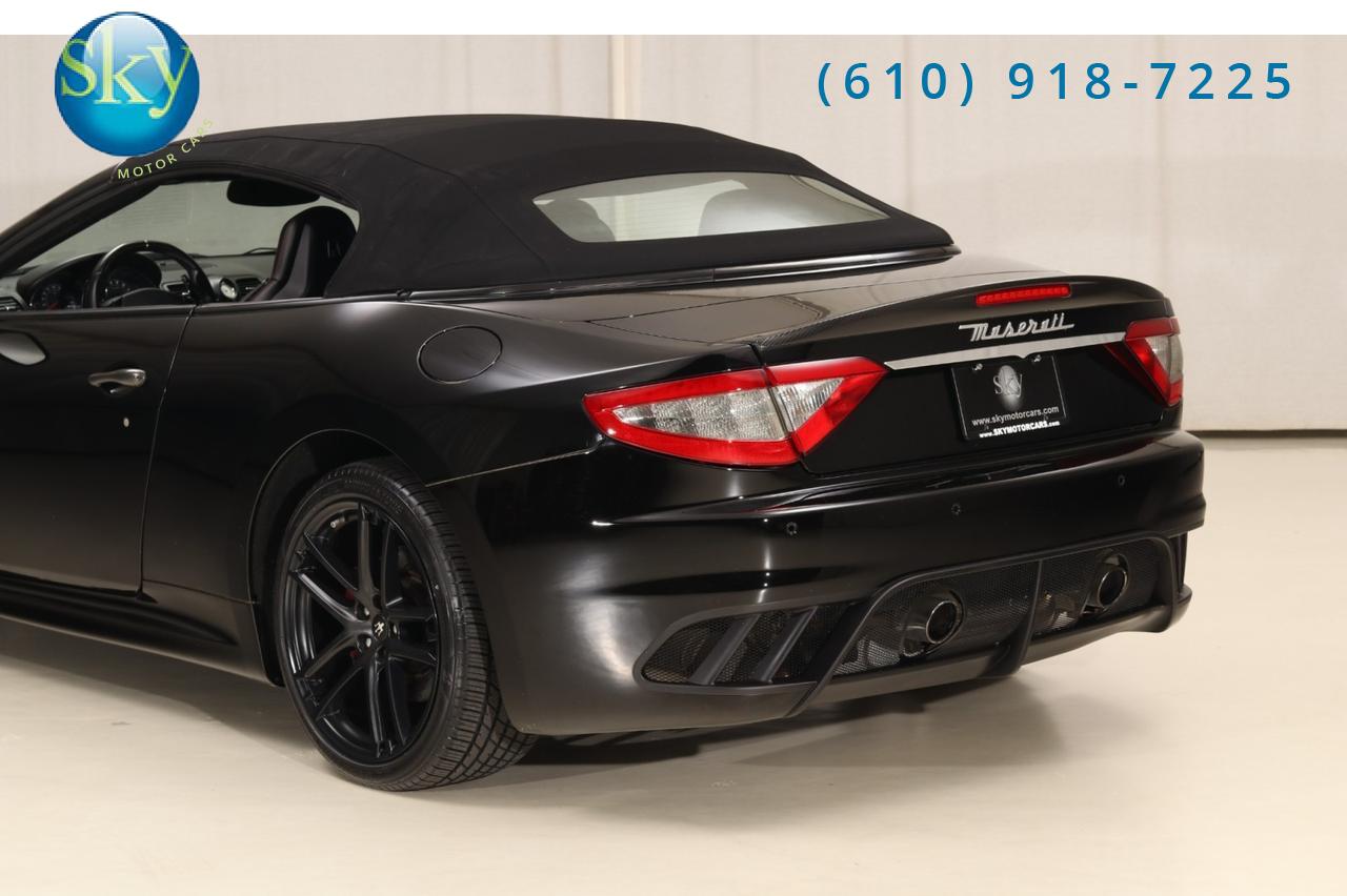 2013 Maserati GranTurismo Convertible MC Sport CARBON PACK West Chester PA