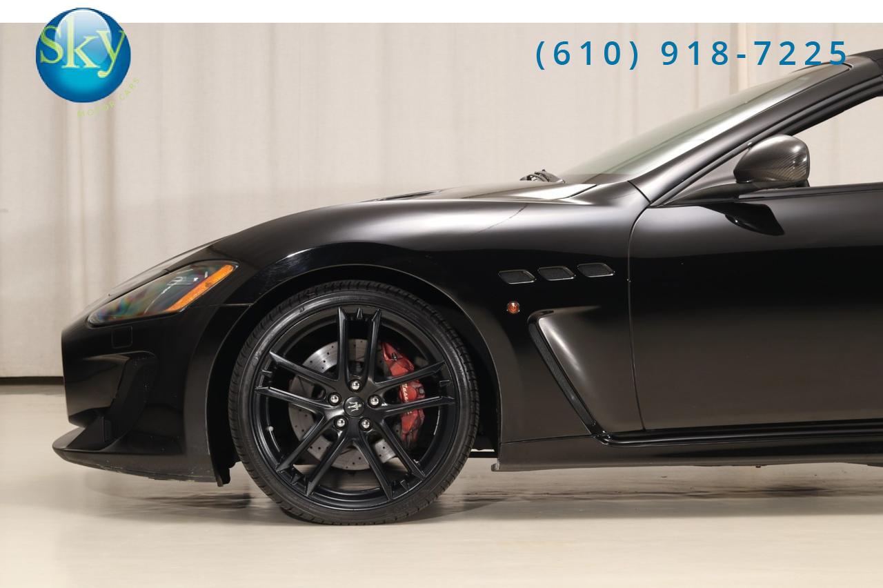 2013 Maserati GranTurismo Convertible MC Sport CARBON PACK West Chester PA