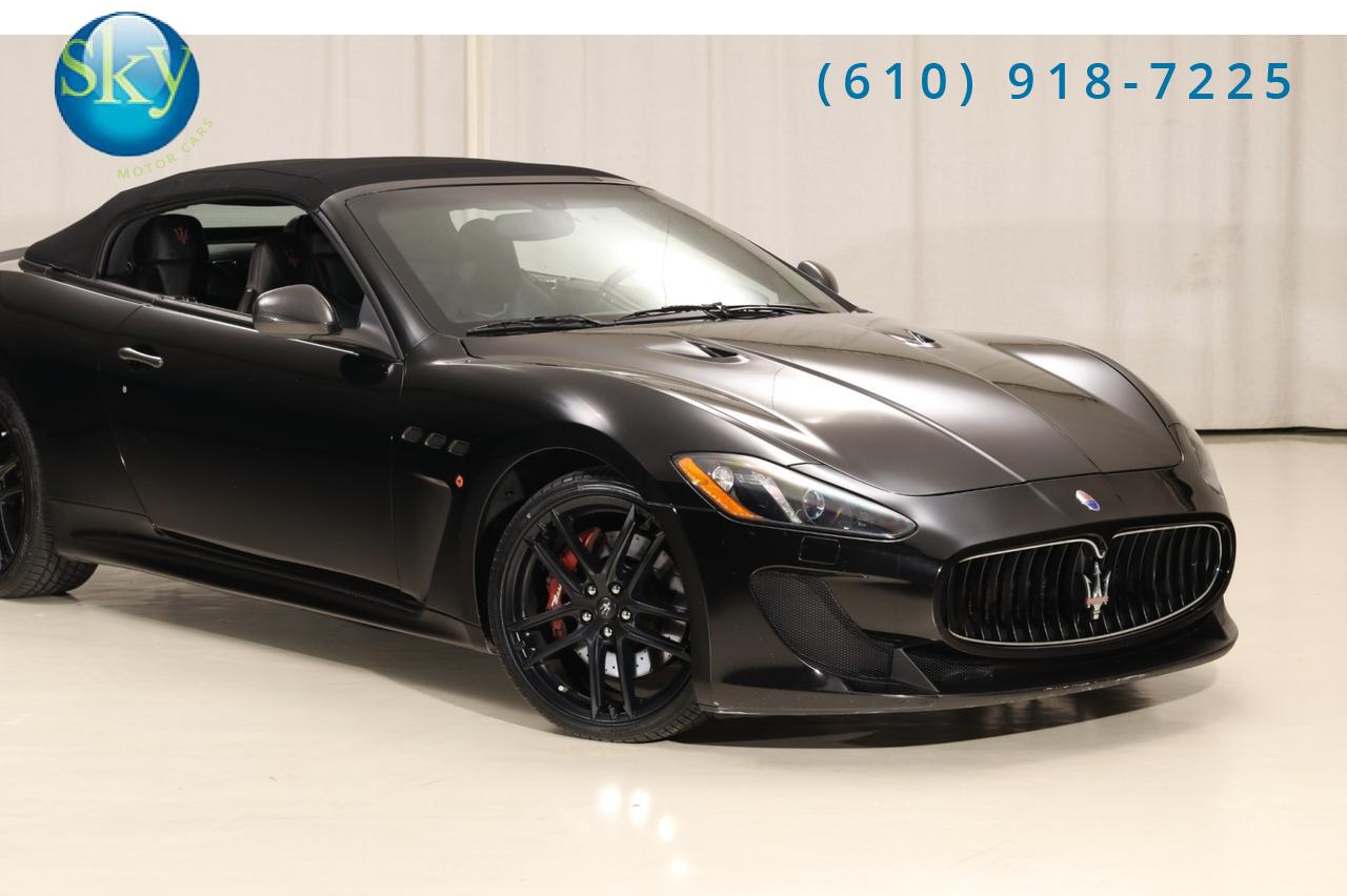 2013 Maserati GranTurismo Convertible MC Sport CARBON PACK West Chester PA