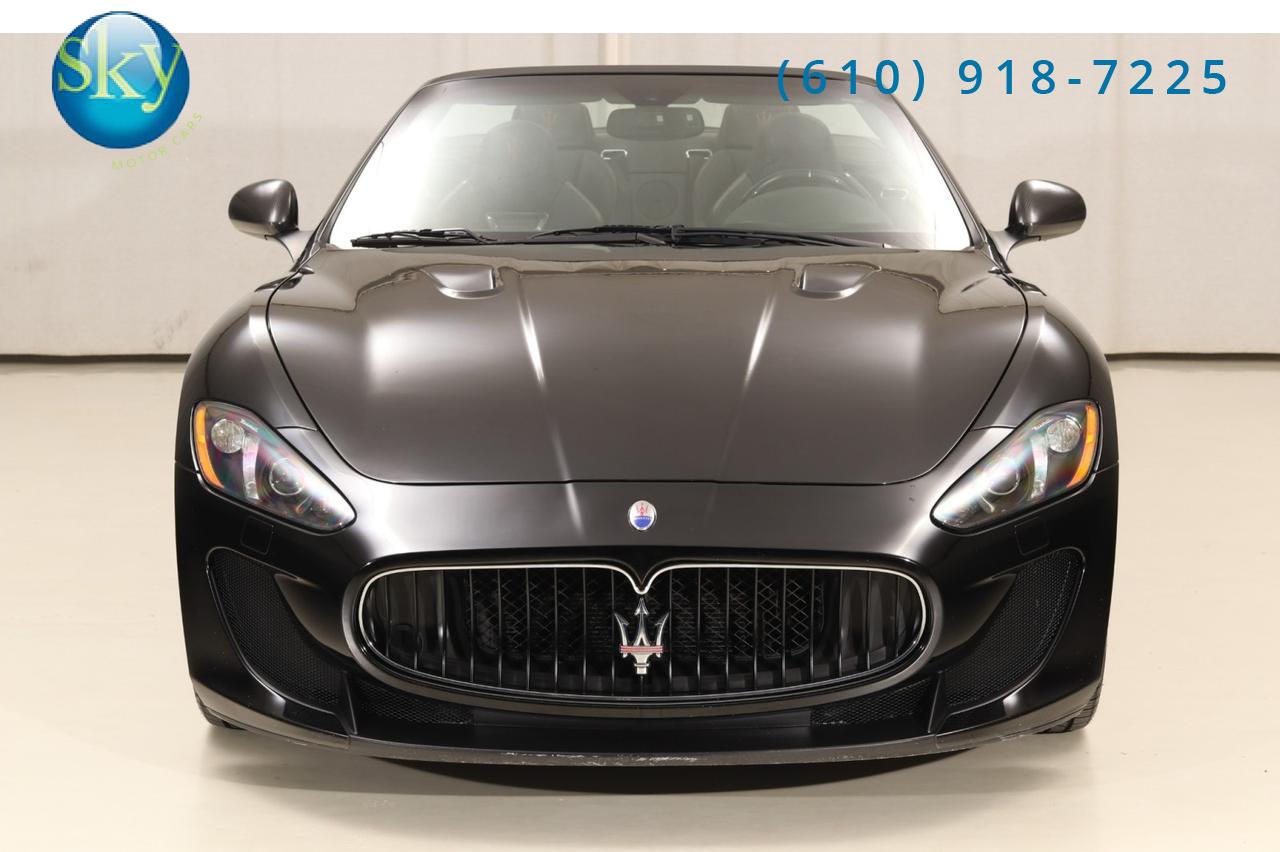 2013 Maserati GranTurismo Convertible MC Sport CARBON PACK West Chester PA