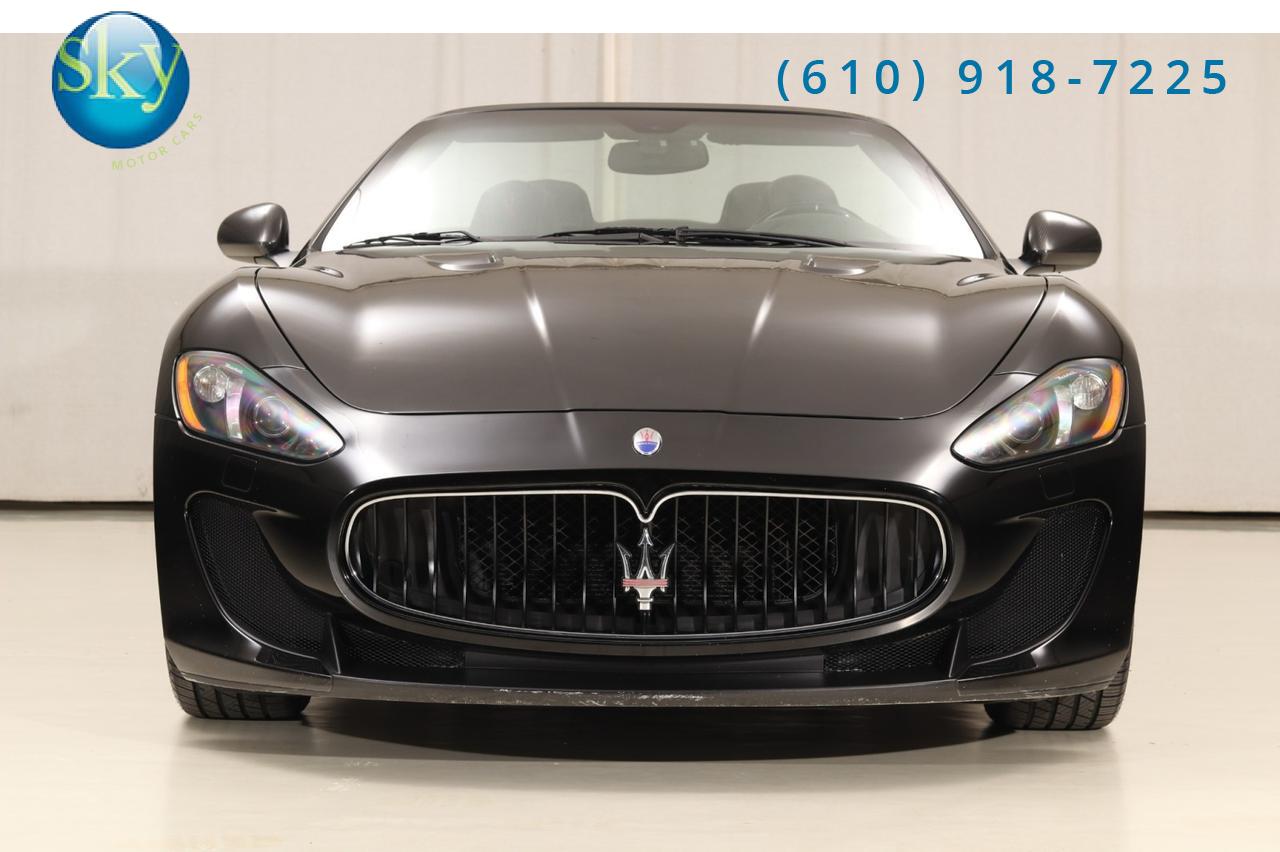 2013 Maserati GranTurismo Convertible MC Sport CARBON PACK West Chester PA