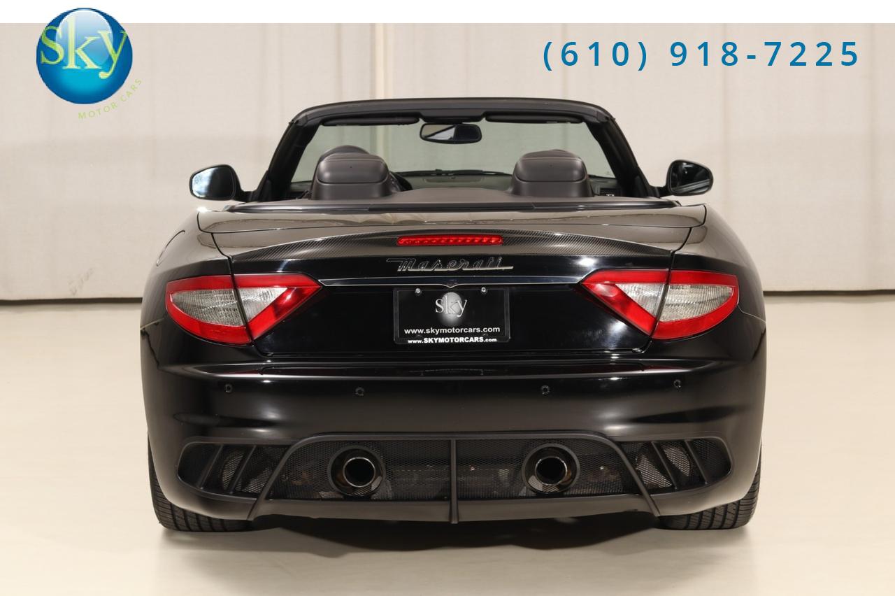 2013 Maserati GranTurismo Convertible MC Sport CARBON PACK West Chester PA