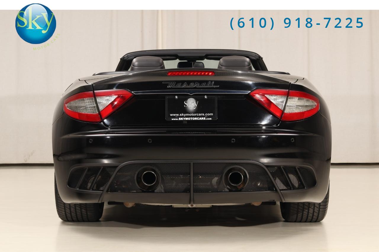 2013 Maserati GranTurismo Convertible MC Sport CARBON PACK West Chester PA