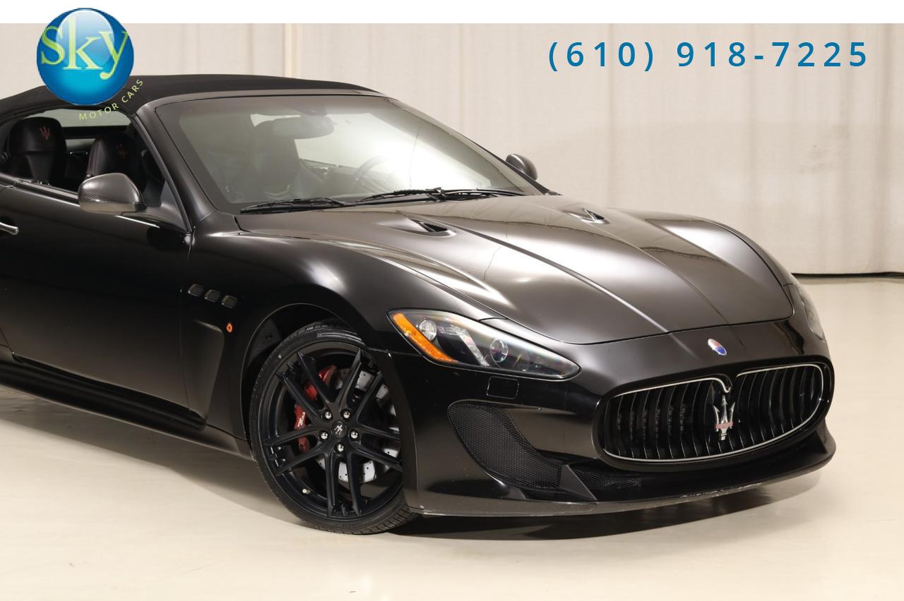 2013 Maserati GranTurismo Convertible MC Sport CARBON PACK West Chester PA