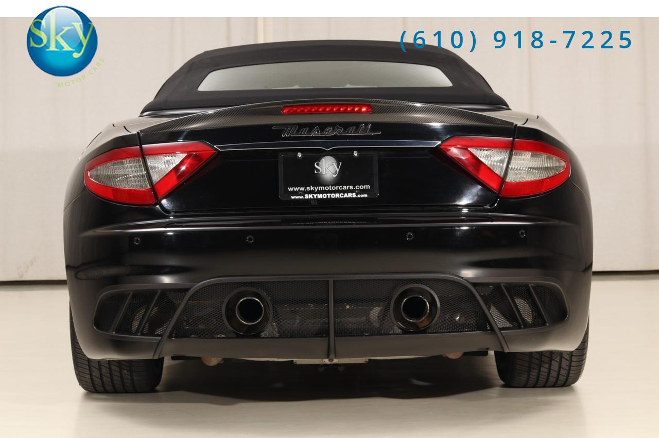 2013 Maserati GranTurismo Convertible MC Sport CARBON PACK West Chester PA