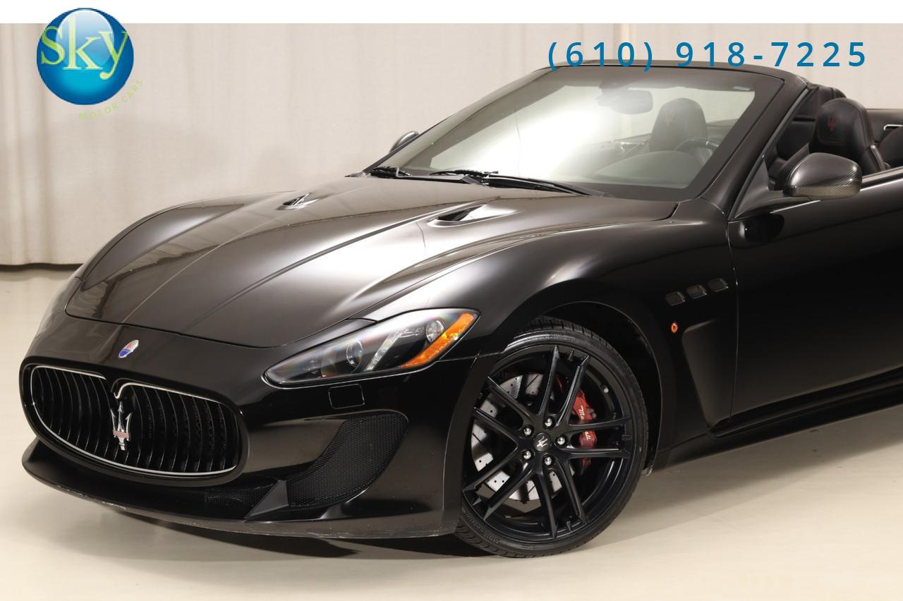 2013 Maserati GranTurismo Convertible MC Sport CARBON PACK West Chester PA