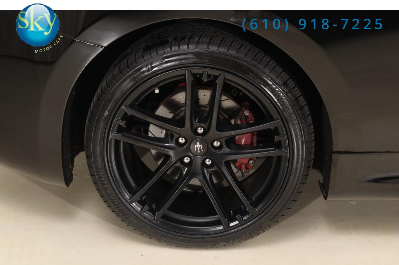 2013 Maserati GranTurismo Convertible MC Sport CARBON PACK West Chester PA