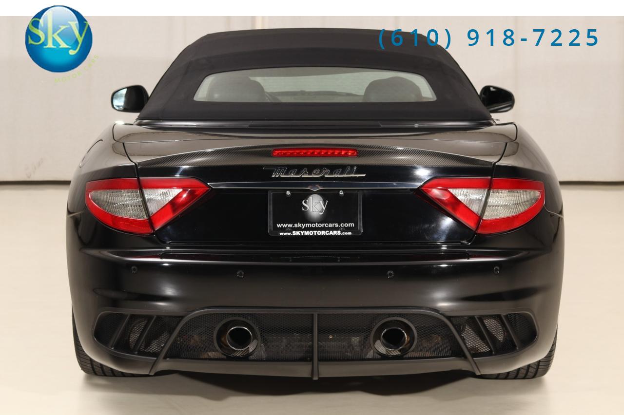 2013 Maserati GranTurismo Convertible MC Sport CARBON PACK West Chester PA