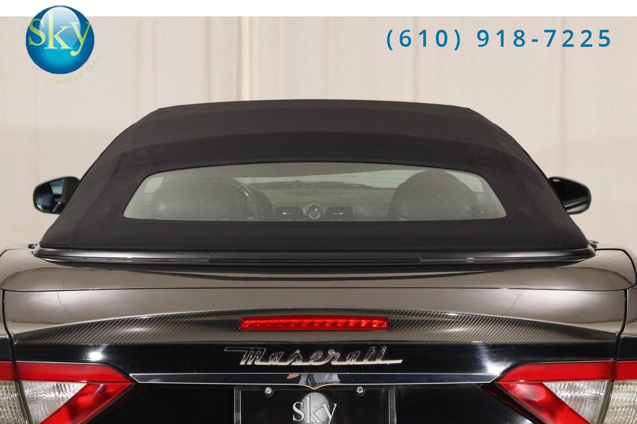 2013 Maserati GranTurismo Convertible MC Sport CARBON PACK West Chester PA