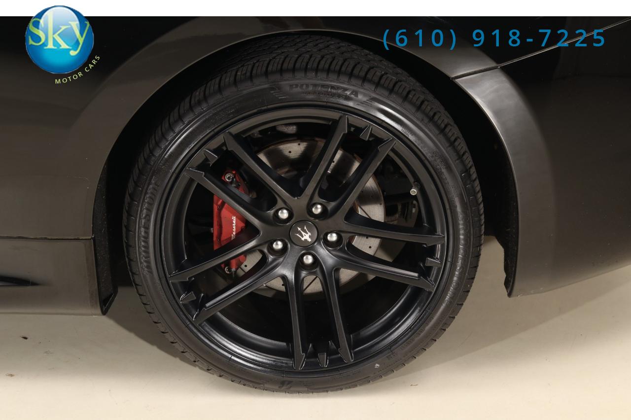 2013 Maserati GranTurismo Convertible MC Sport CARBON PACK West Chester PA