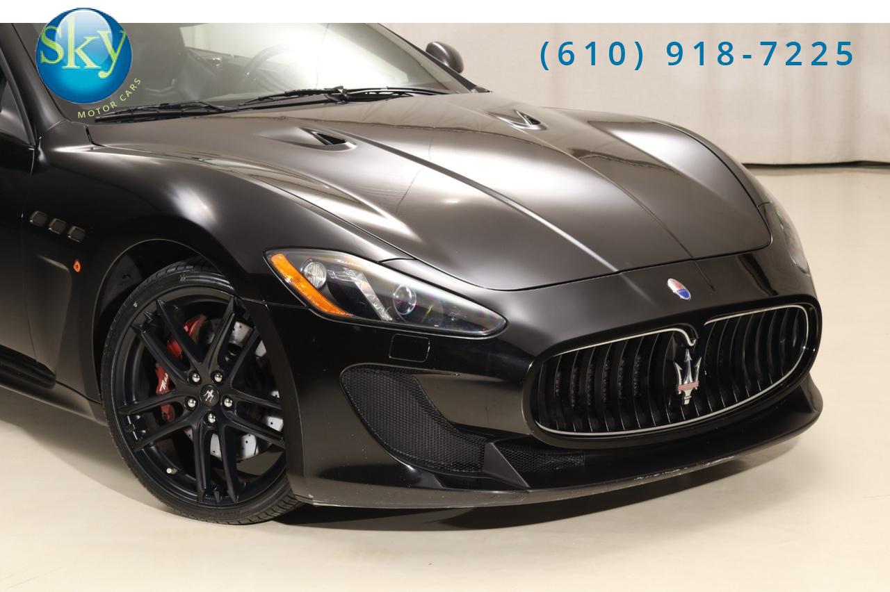2013 Maserati GranTurismo Convertible MC Sport CARBON PACK West Chester PA