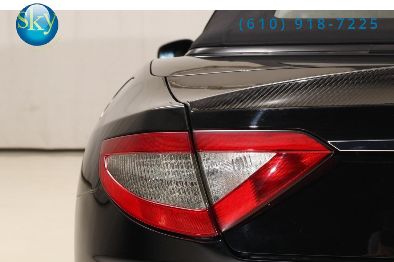 2013 Maserati GranTurismo Convertible MC Sport CARBON PACK West Chester PA