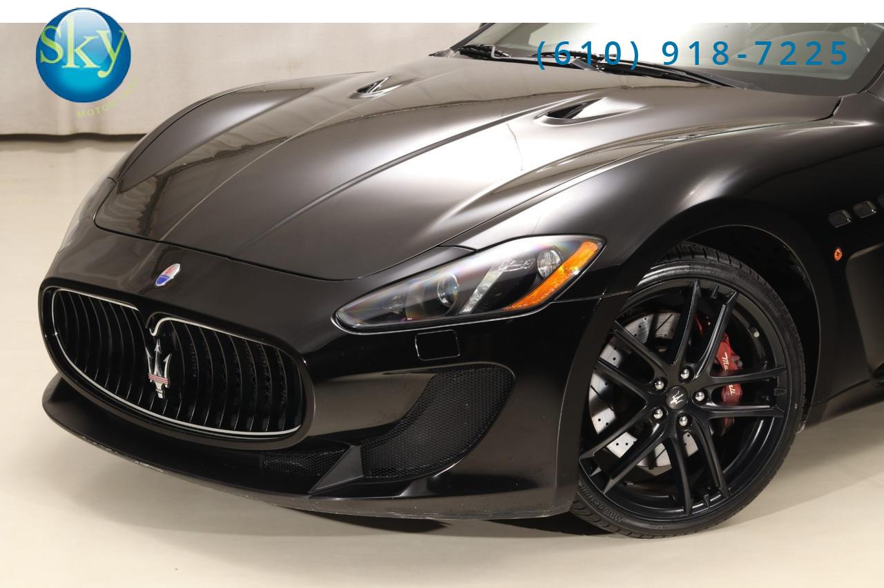 2013 Maserati GranTurismo Convertible MC Sport CARBON PACK West Chester PA